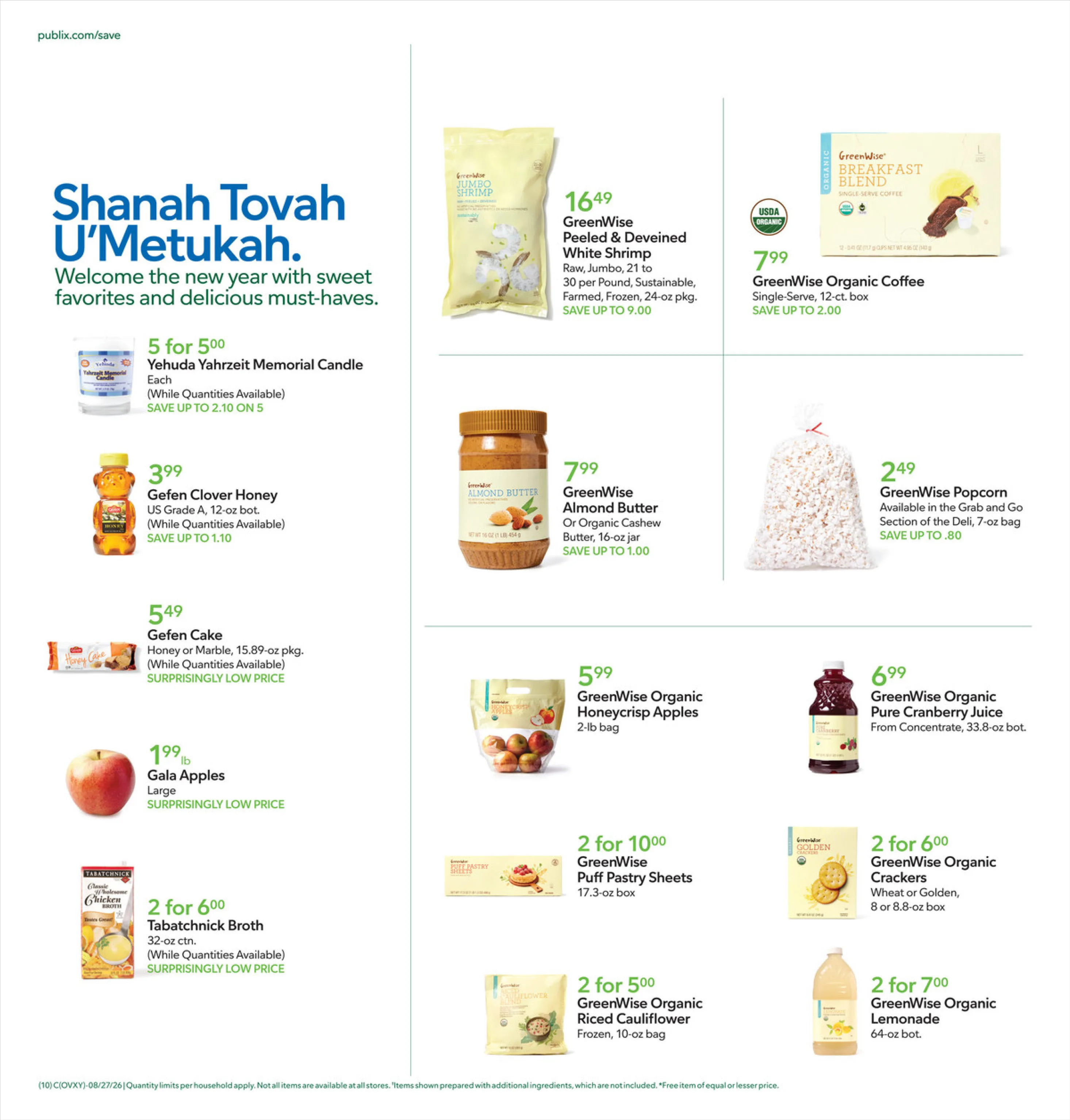 Publix Weekly Ad Page 10