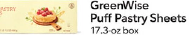 GreenWise Puff Pastry Sheets
