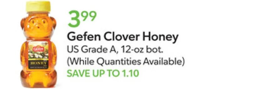 Gefen Clover Honey