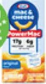 Kraft Macaroni & Cheese Power Mac