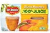 Del Monte Fruit Cups