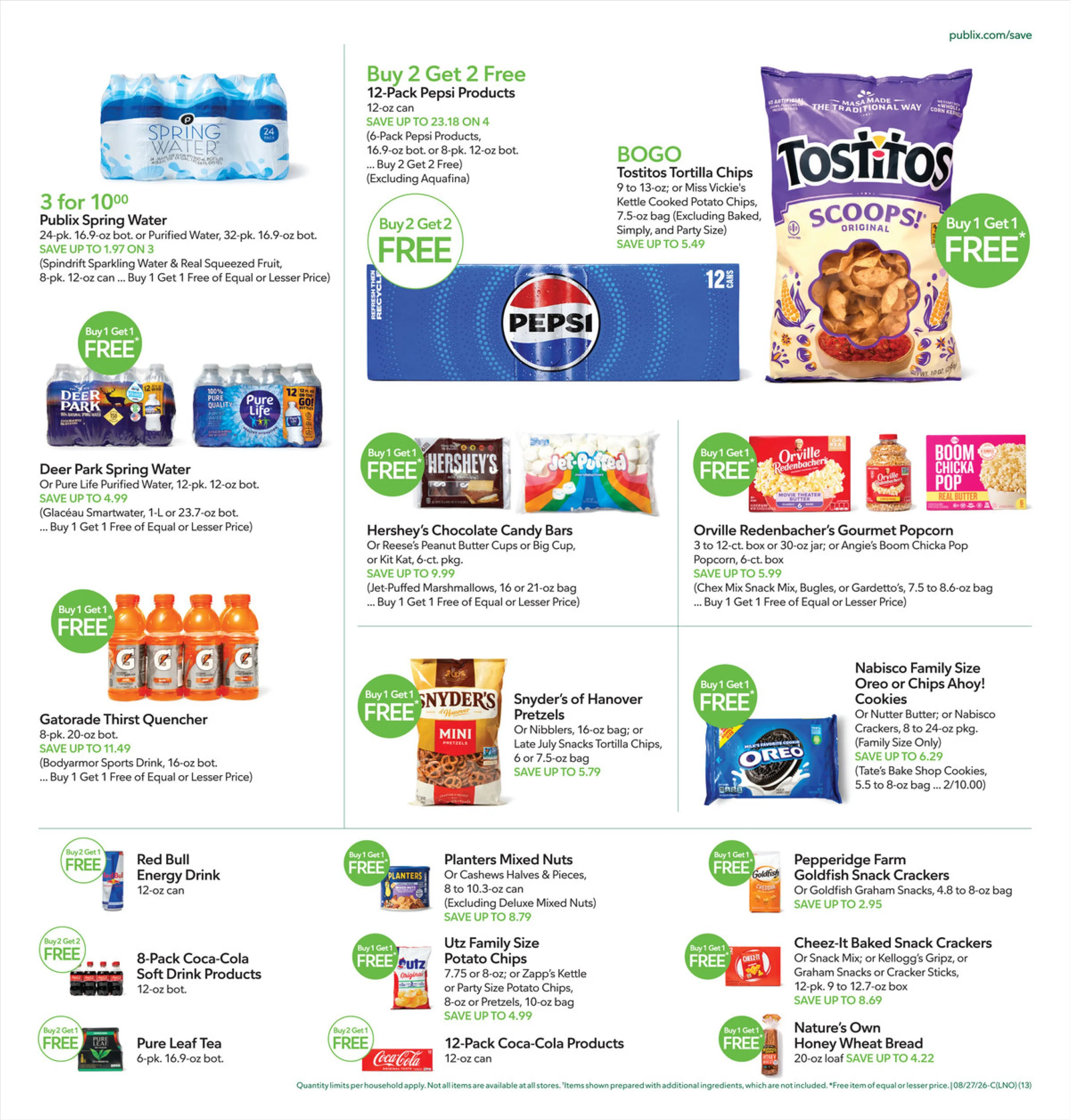 Publix Weekly Ad Page 13