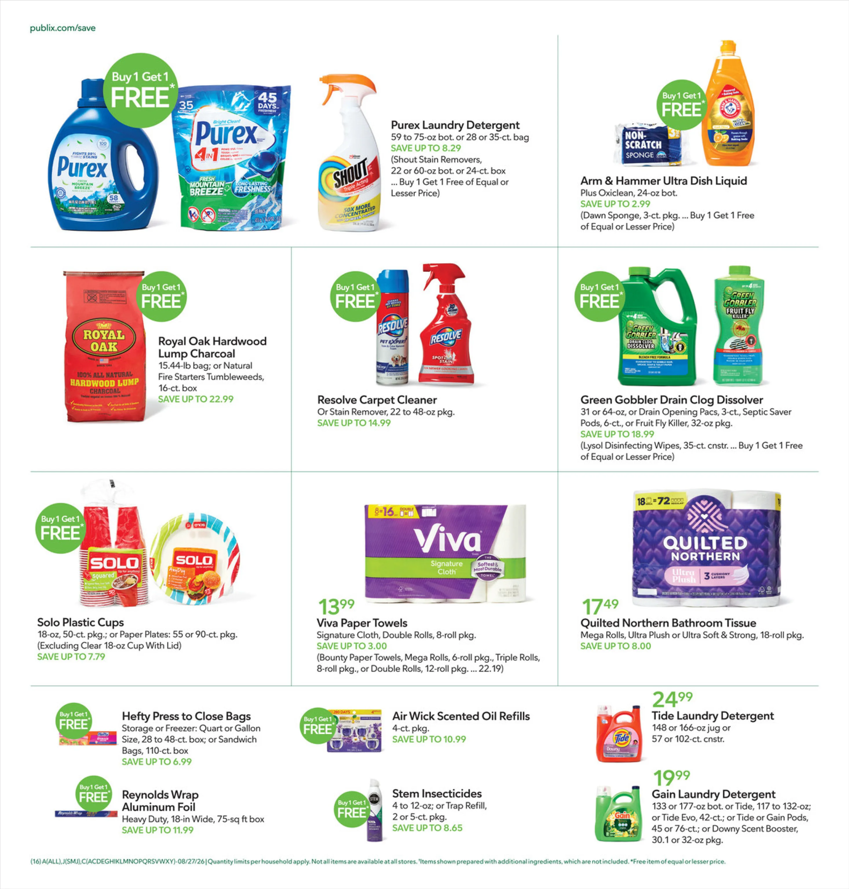 Publix Weekly Ad Page 16