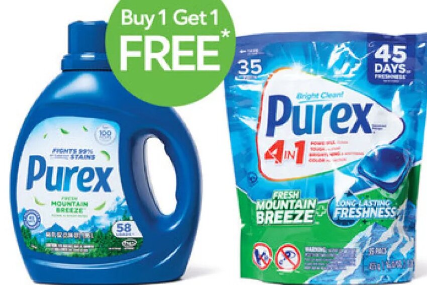 Purex Laundry Detergent
