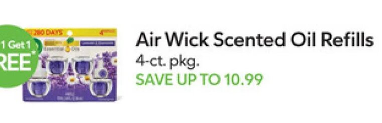 Air Wick Scented Oil Refills