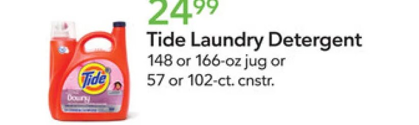 Tide Laundry Detergent at Publix