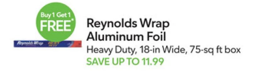 Reynolds Wrap Aluminum Foil