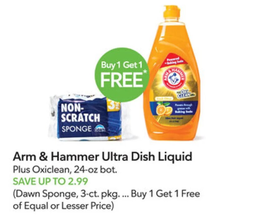 Arm & Hammer Ultra Dish Liquid