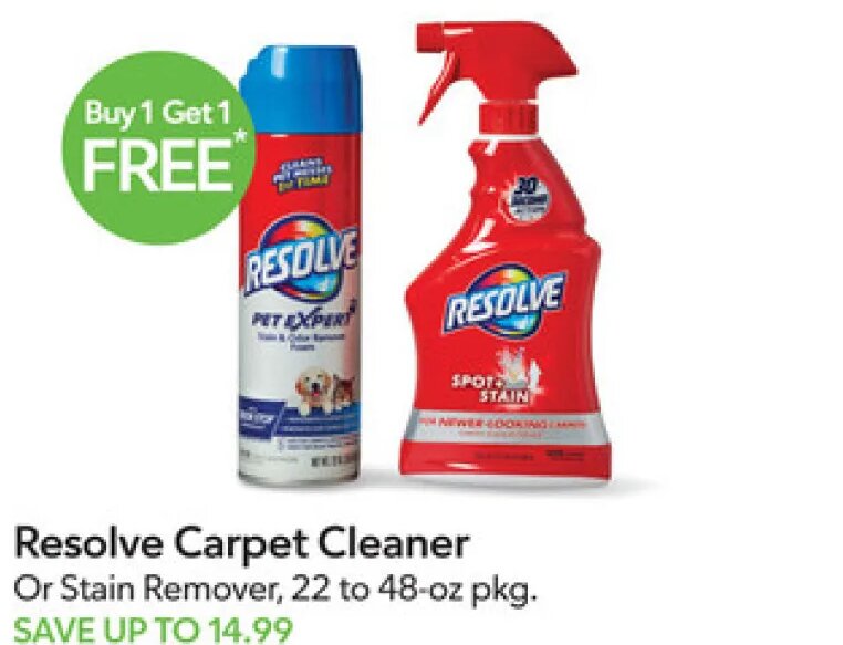 Resolve Carpet Cleaner