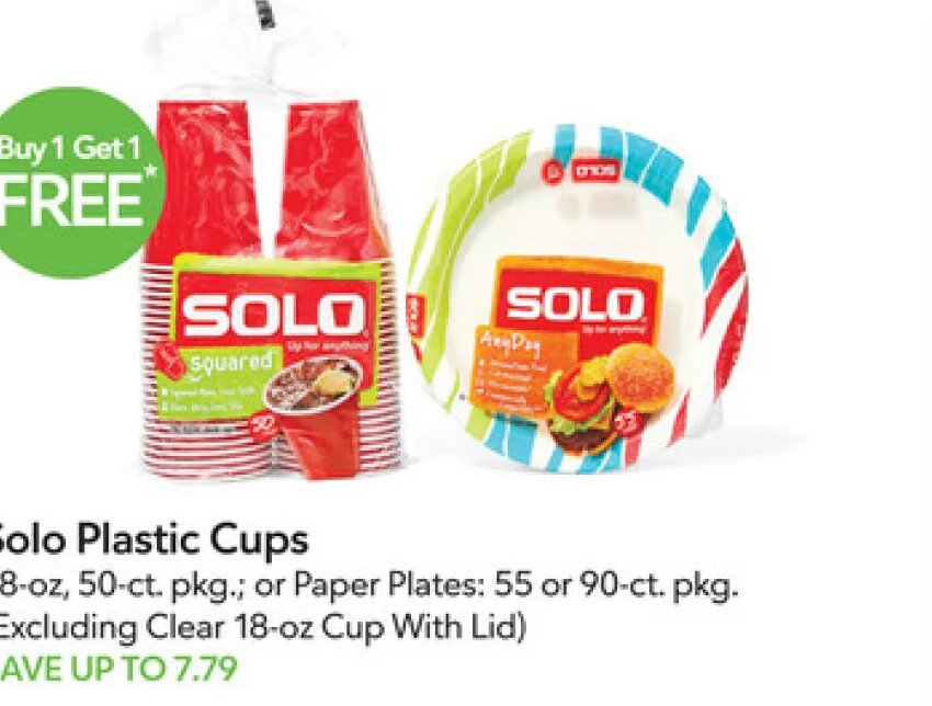 Solo Plastic Cups
