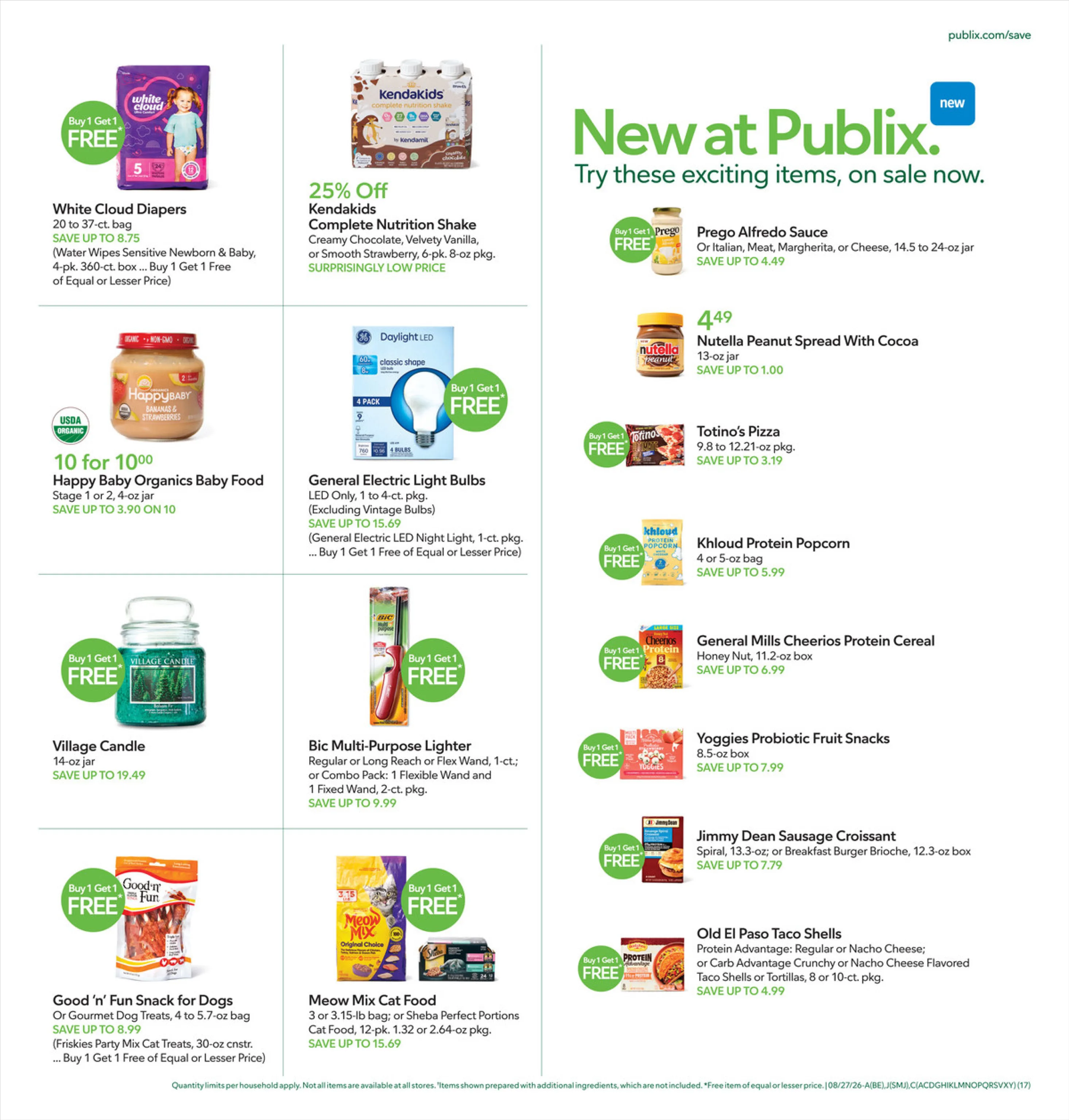 Publix Weekly Ad Page 17