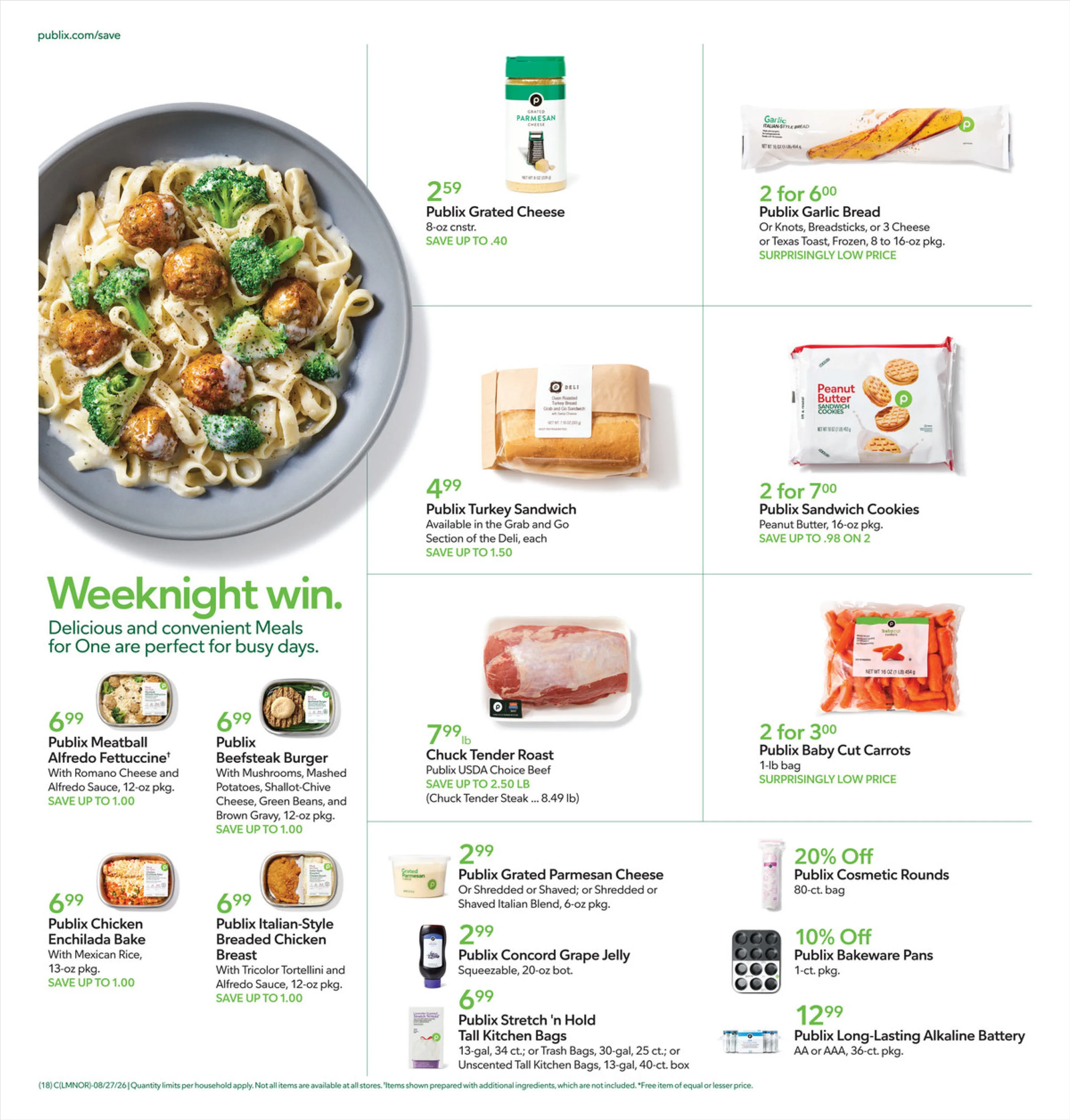 Publix Weekly Ad Page 18