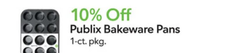 Publix Bakeware Pans