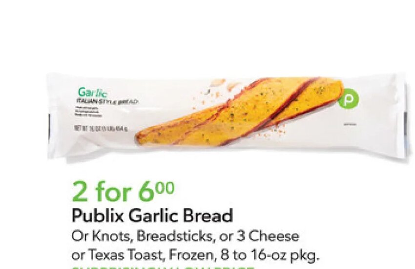 Publix Garlic Bread