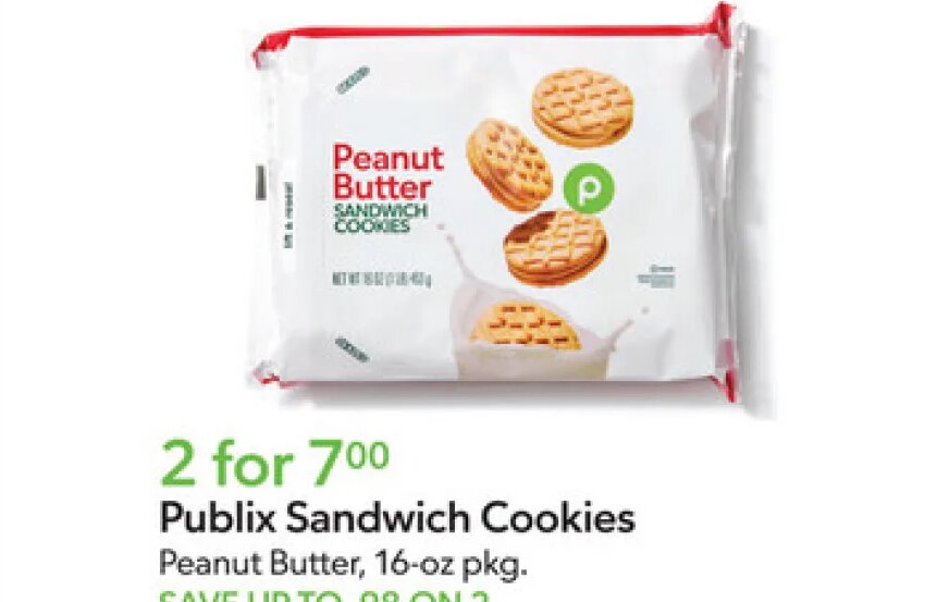 Publix Sandwich Cookies at Publix