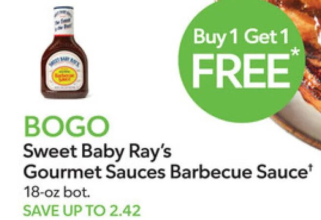 Sweet Baby Ray's Gourmet Sauces Barbecue Sauce