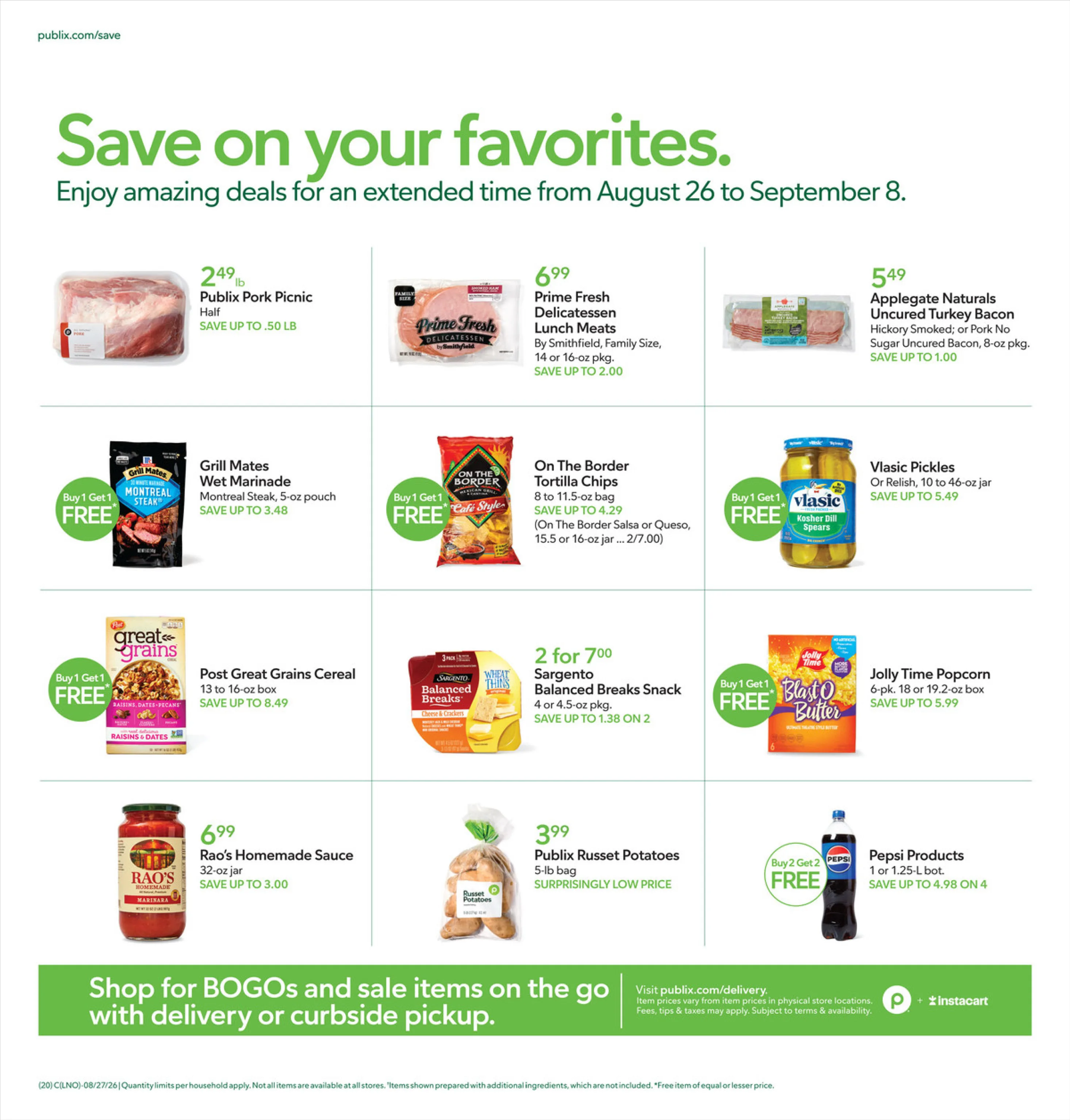 Publix Weekly Ad Page 20