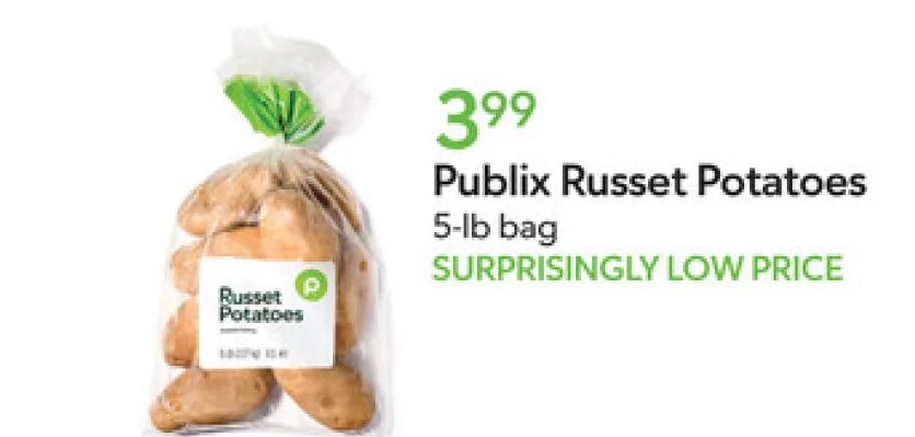 Publix Russet Potatoes