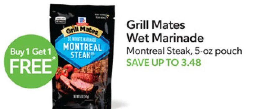 Grill Mates Wet Marinade