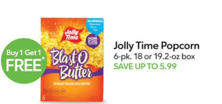 Jolly Time Popcorn