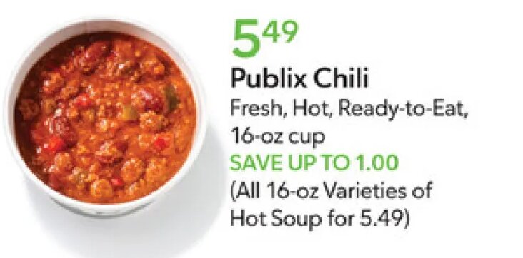 Publix Chili