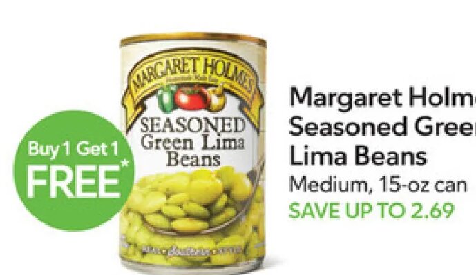 Margaret Holmes Seasoned Green Lima Beans