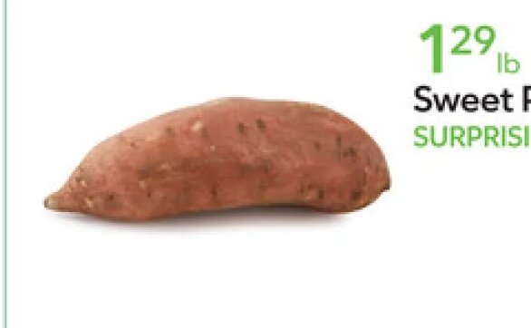 Sweet Potatoes at Publix