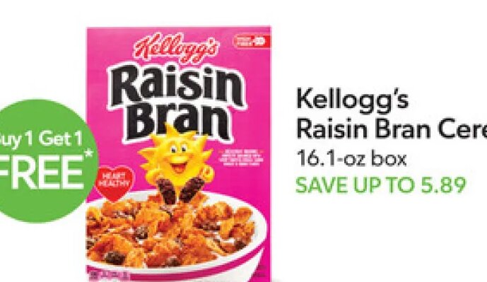 Kellogg's Raisin Bran Cereal