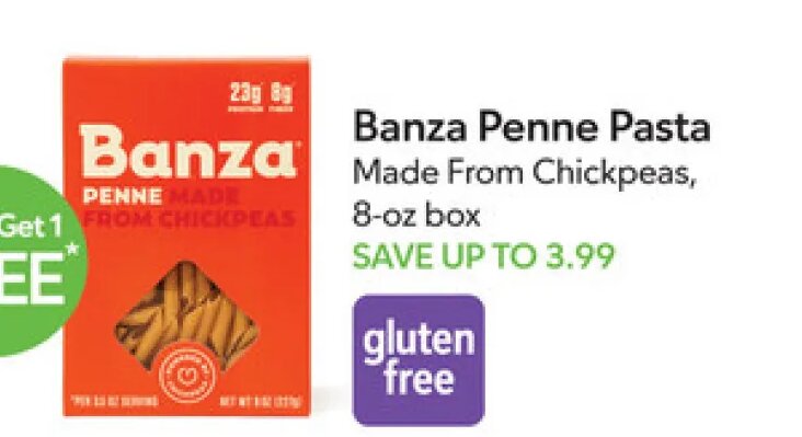 Banza Penne Pasta