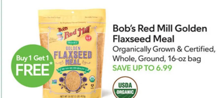 Bob's Red Mill Golden Flaxseed Meal