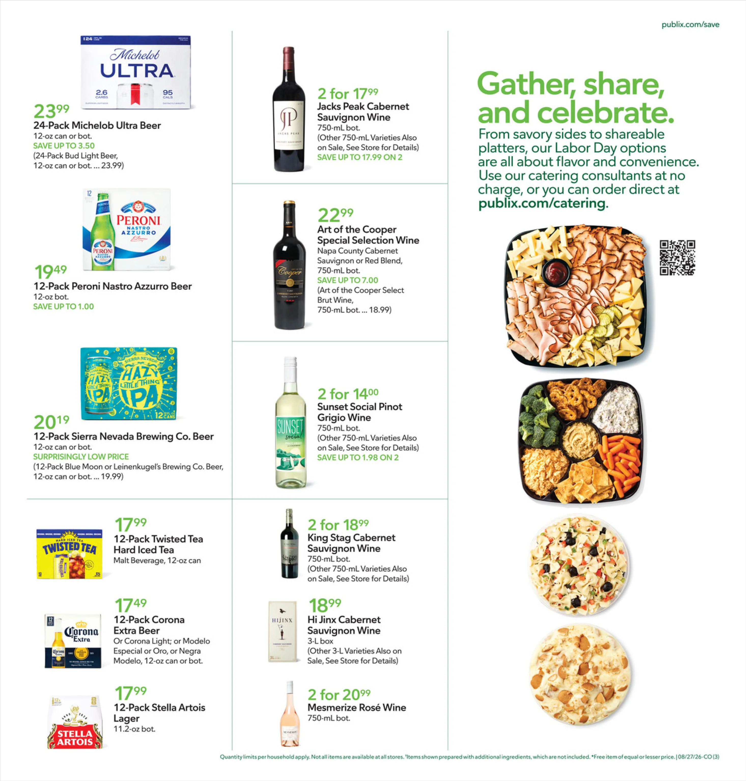 Publix Weekly Ad Page 3