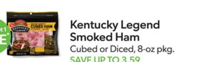 Kentucky Legend Smoked Ham