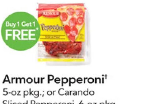 Armour Pepperoni