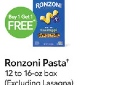 Ronzoni Pasta