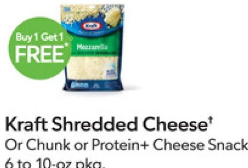 Kraft Shredded Cheese