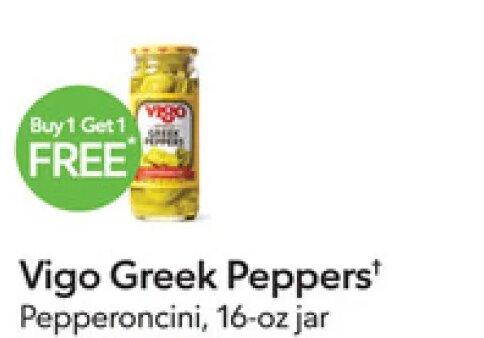 Vigo Greek Peppers