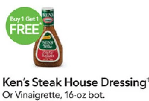 Ken's Steak House Dressing