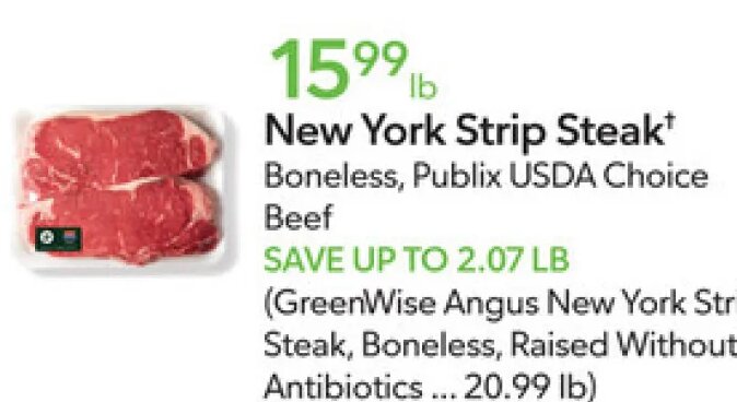 New York Strip Steak