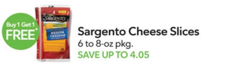 Sargento Cheese Slices