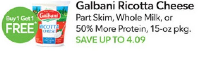Galbani Ricotta Cheese