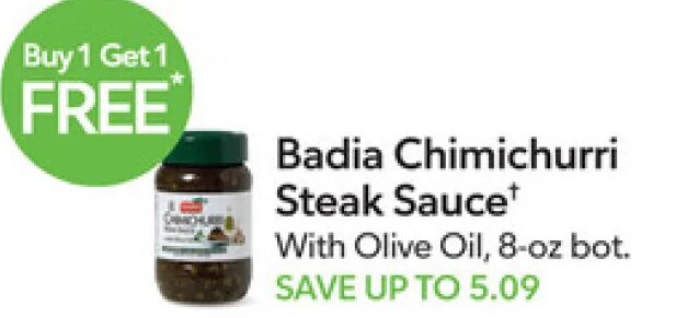 Badia Chimichurri Steak Sauce