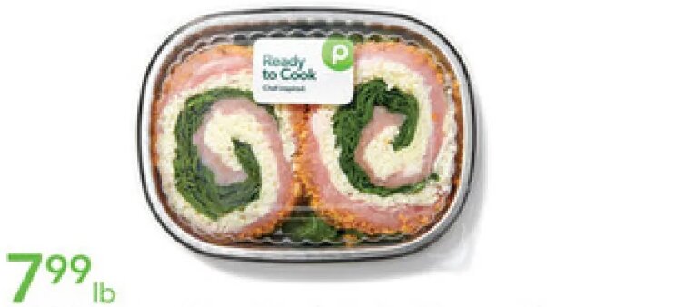 Publix Boneless Pork Loin Florentine
