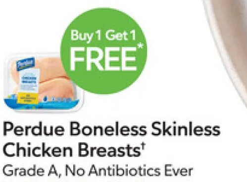 Perdue Boneless Skinless Chicken Breasts