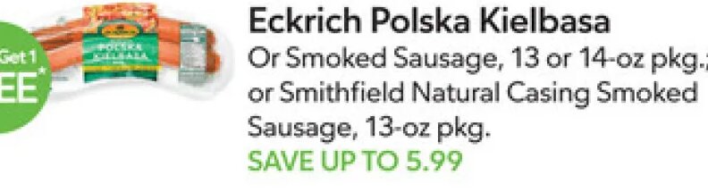 Eckrich Polska Kielbasa