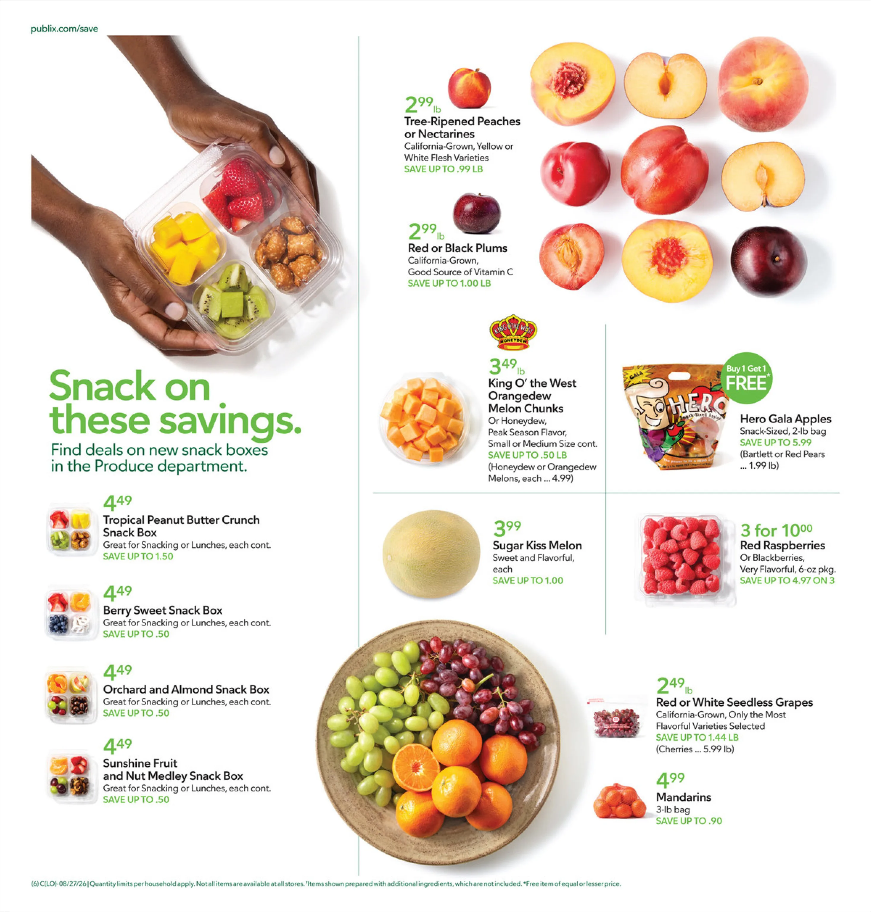 Publix Weekly Ad Page 6