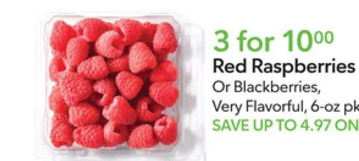 Red Raspberries