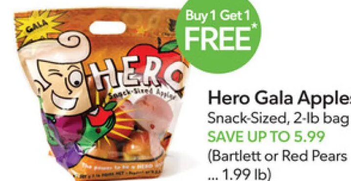 Hero Gala Apples