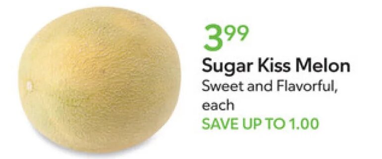 Sugar Kiss Melon