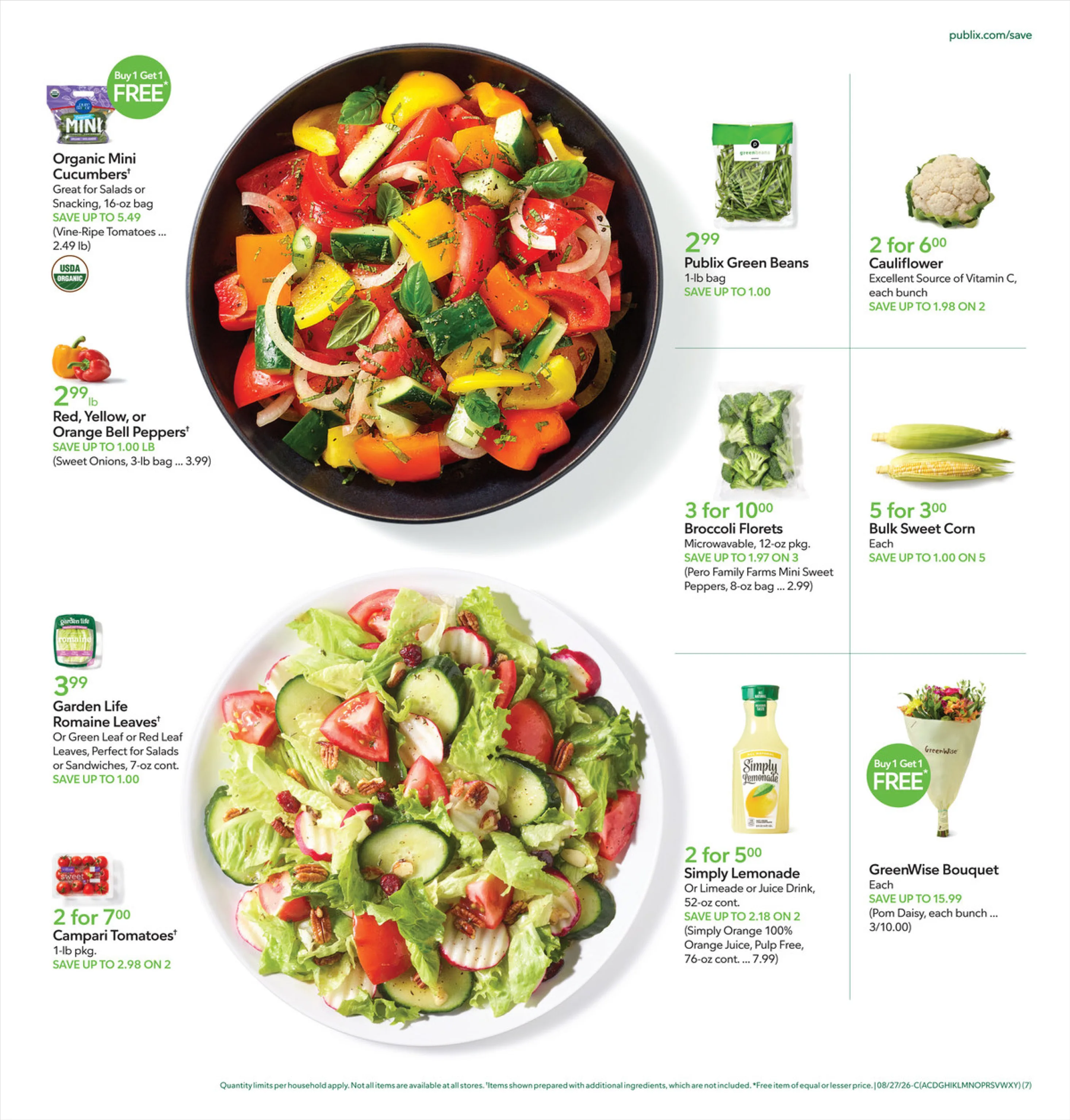 Publix Weekly Ad Page 7