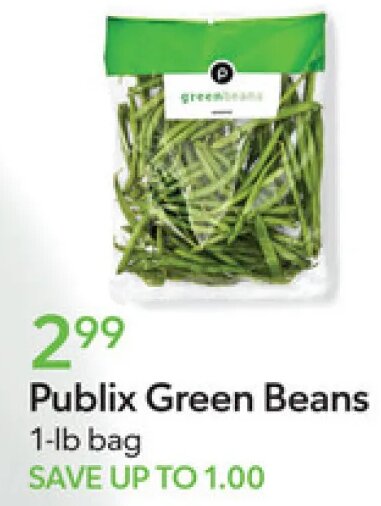 Publix Green Beans